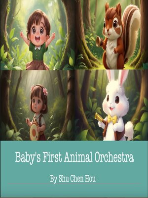 cover image of Baby's First Animal Orchestra